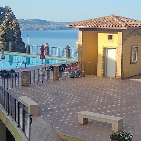 Villa Tramonti Sul Mare Nebida Exterior foto