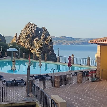 Villa Tramonti Sul Mare Nebida Exterior foto