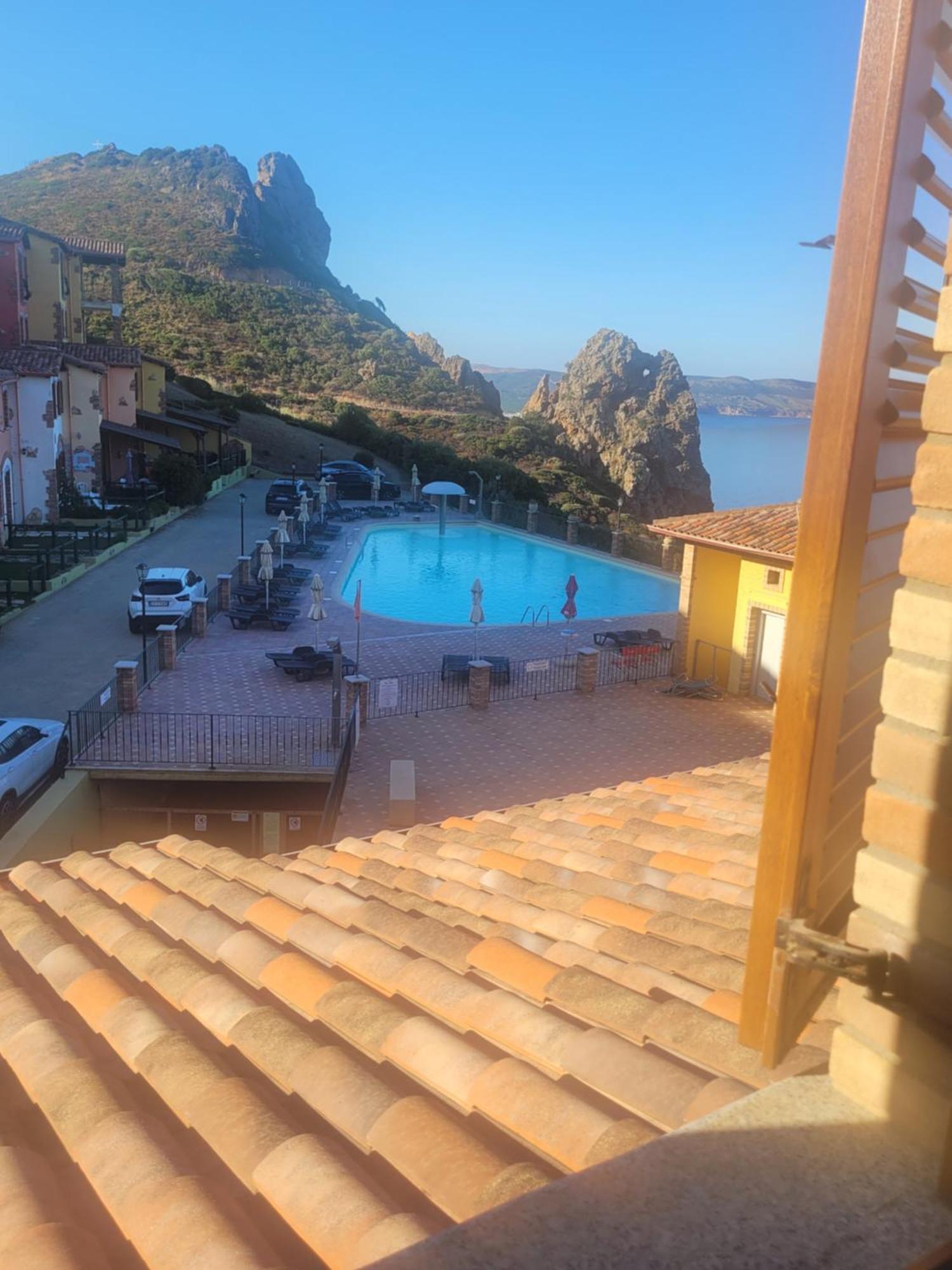 Villa Tramonti Sul Mare Nebida Exterior foto