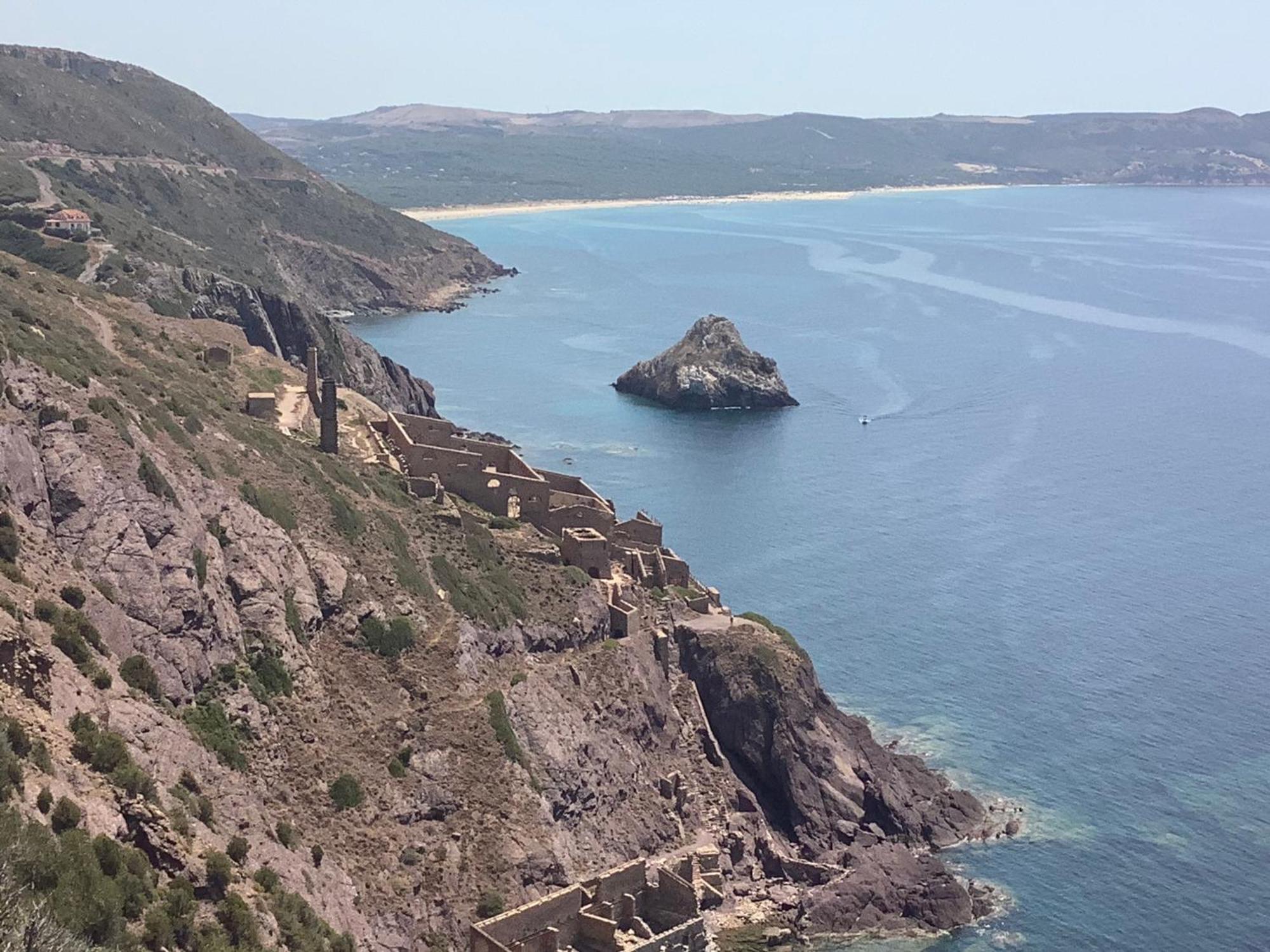 Villa Tramonti Sul Mare Nebida Exterior foto