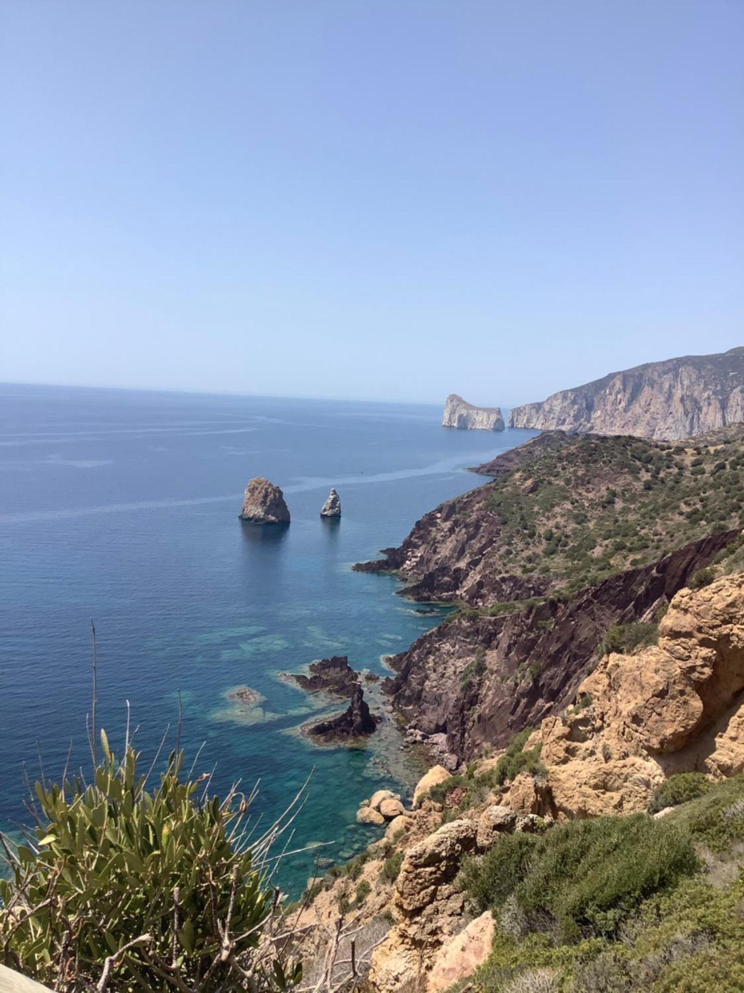 Villa Tramonti Sul Mare Nebida Exterior foto