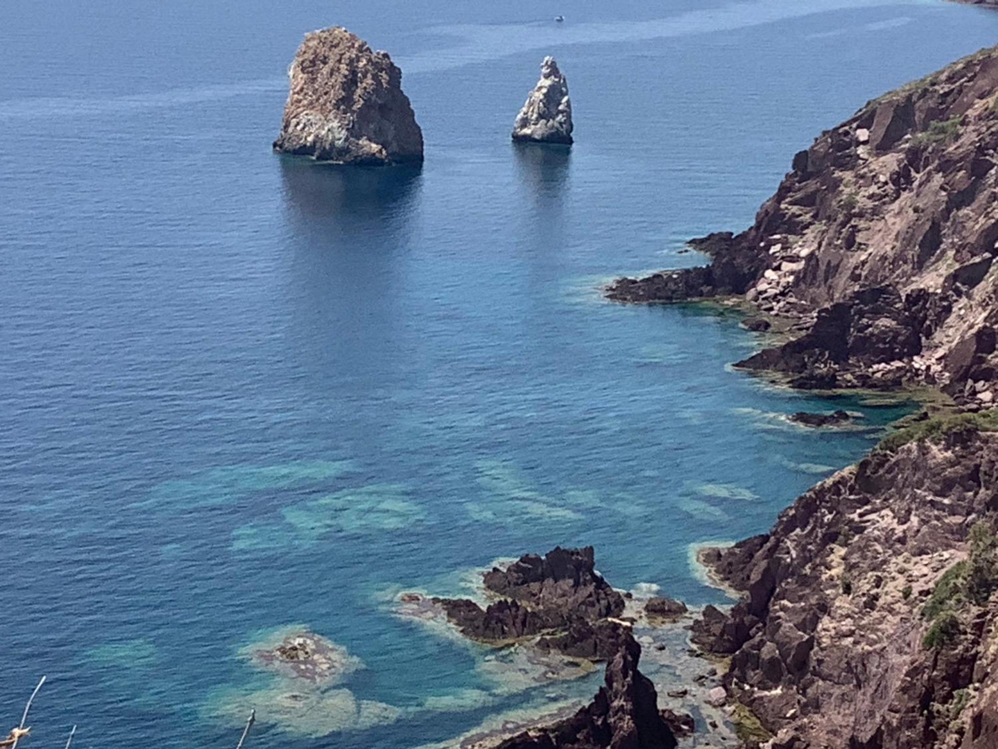 Villa Tramonti Sul Mare Nebida Exterior foto