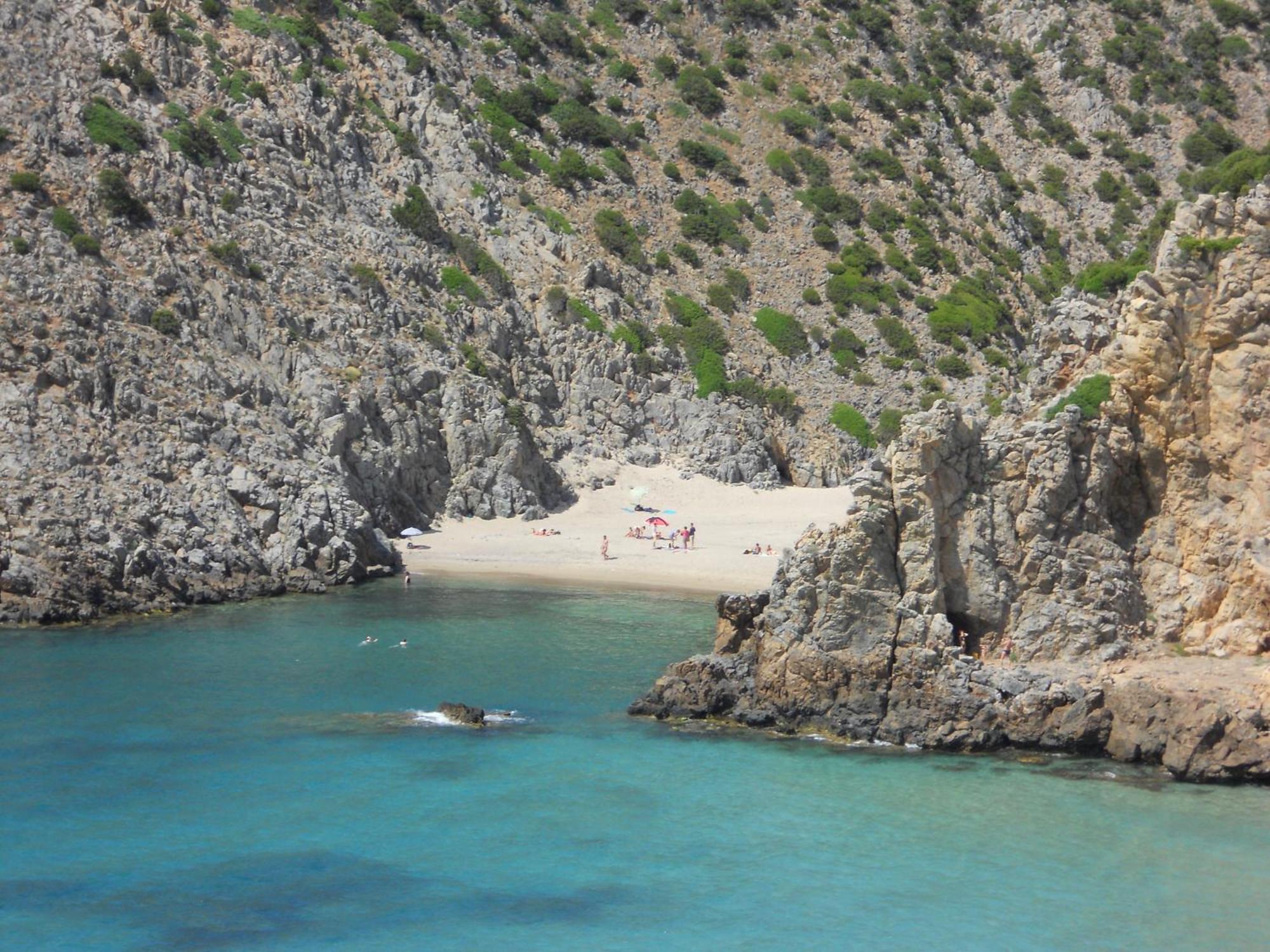 Villa Tramonti Sul Mare Nebida Exterior foto
