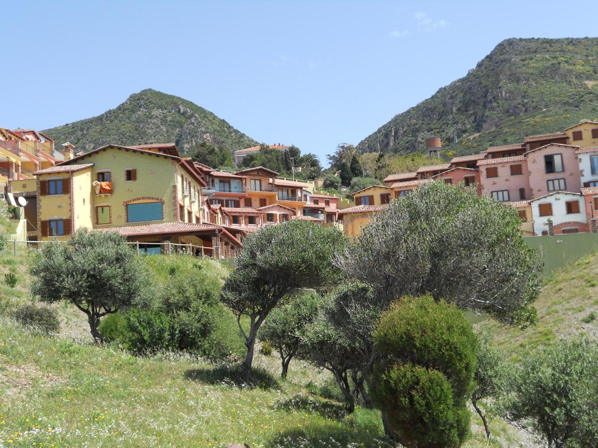 Villa Tramonti Sul Mare Nebida Exterior foto