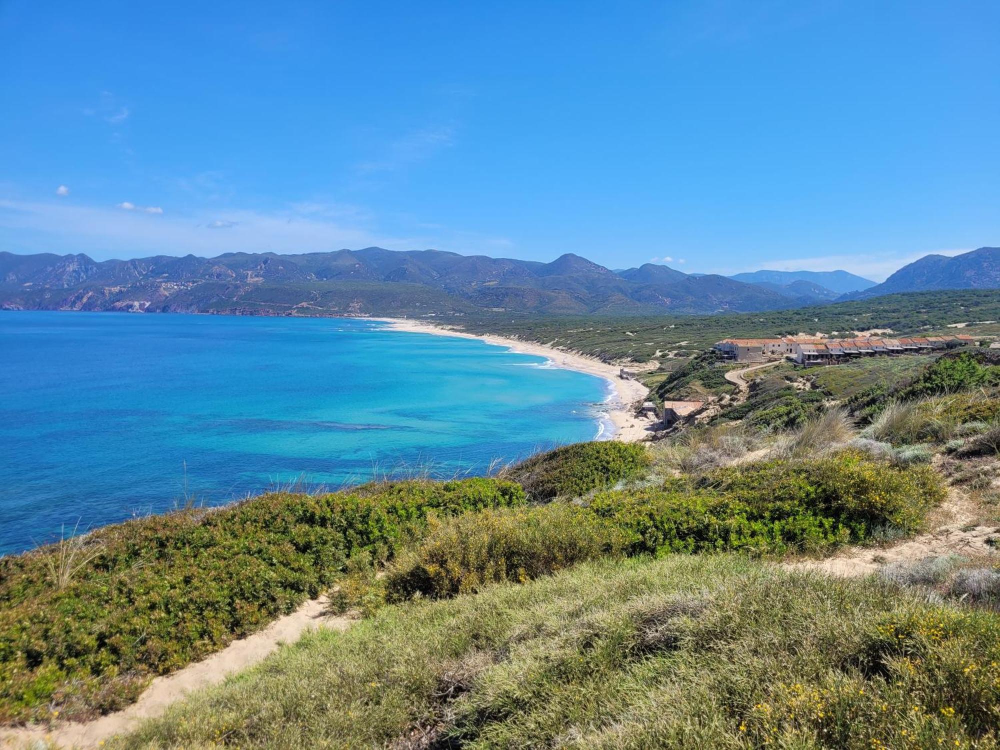 Villa Tramonti Sul Mare Nebida Exterior foto
