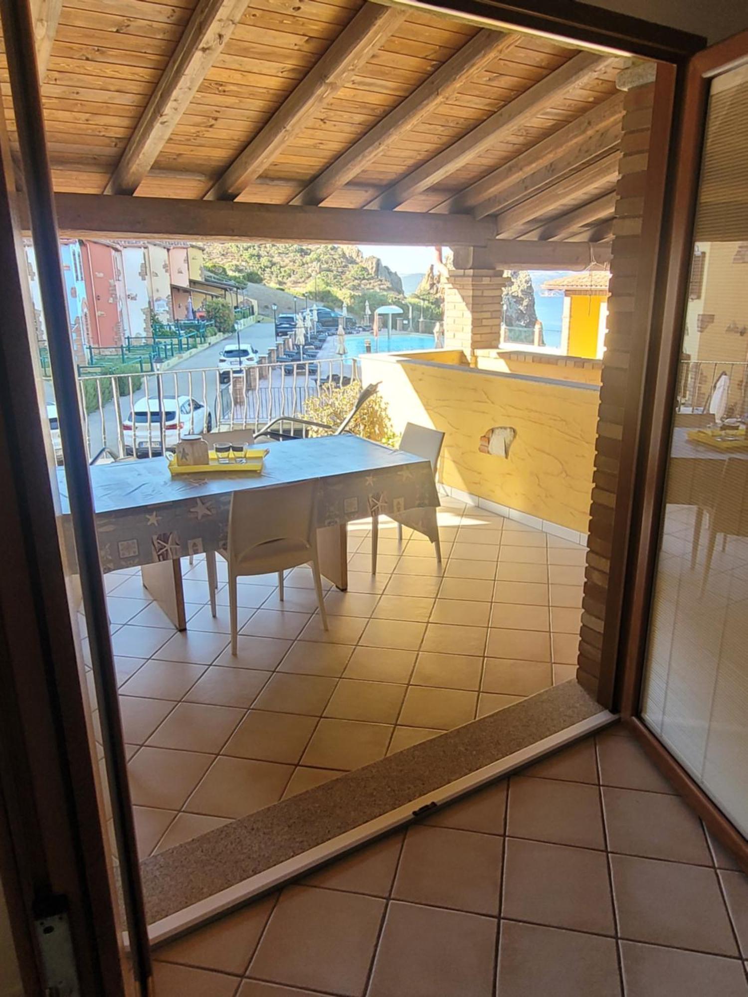 Villa Tramonti Sul Mare Nebida Exterior foto