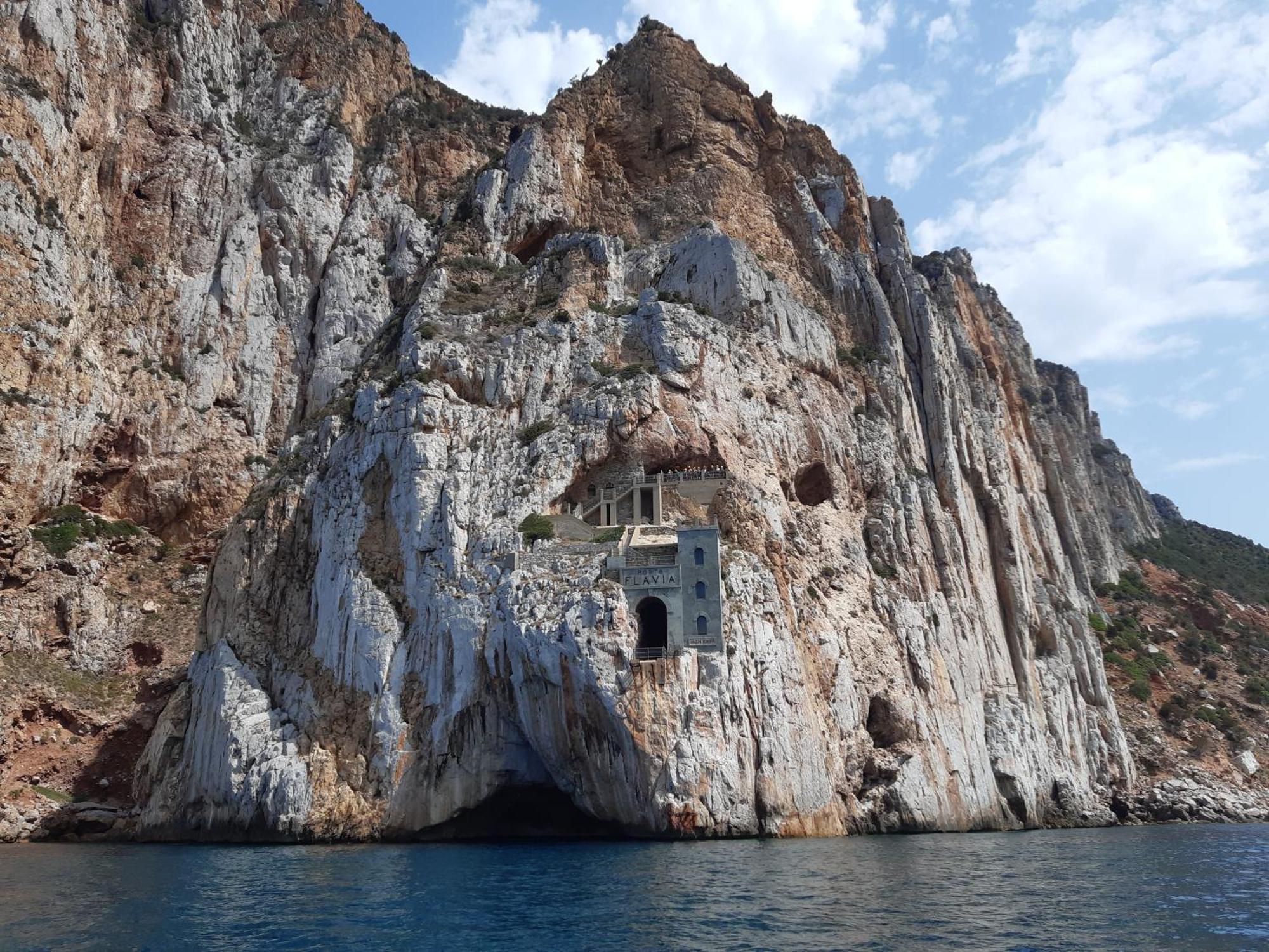 Villa Tramonti Sul Mare Nebida Exterior foto