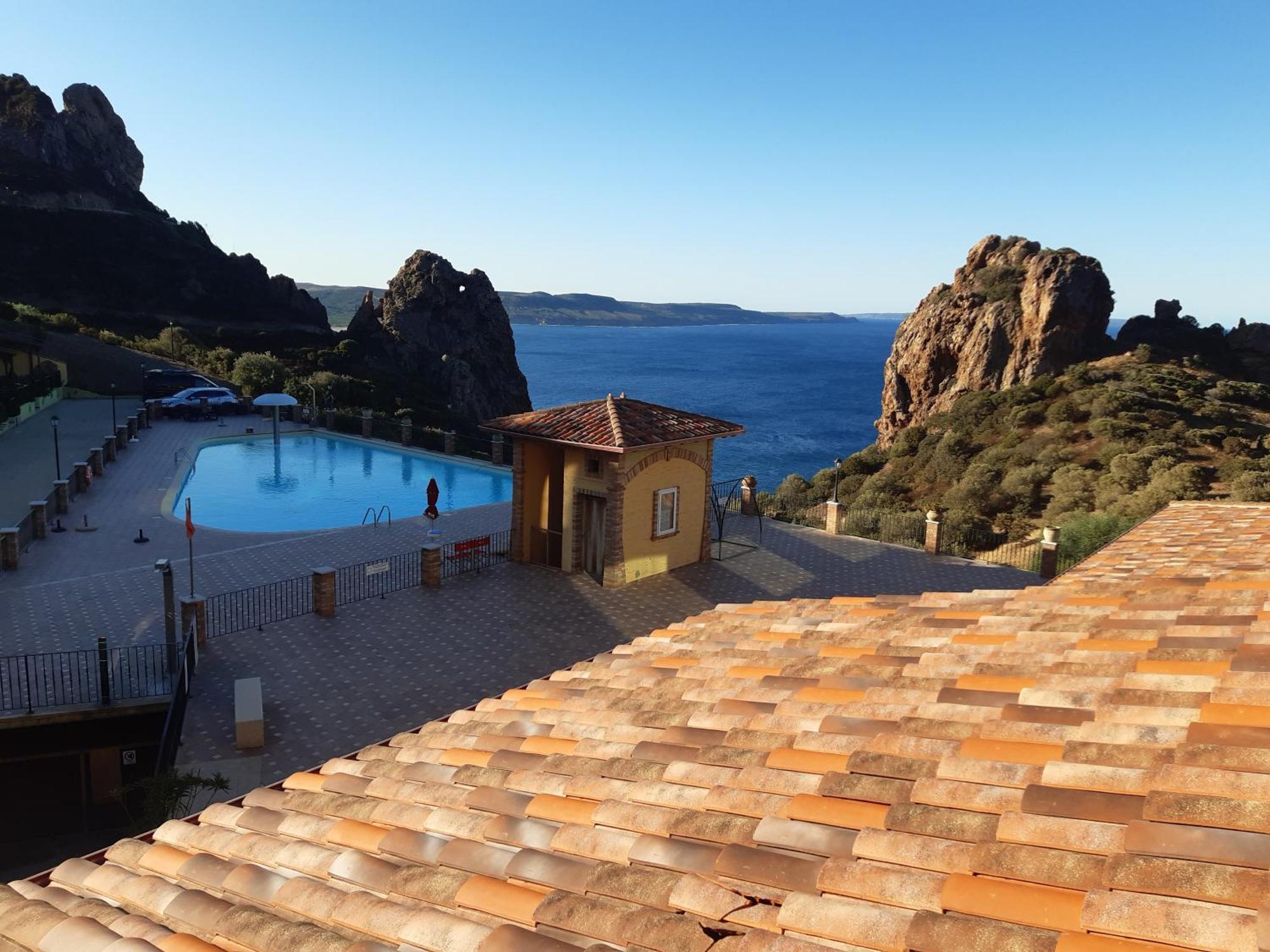 Villa Tramonti Sul Mare Nebida Exterior foto