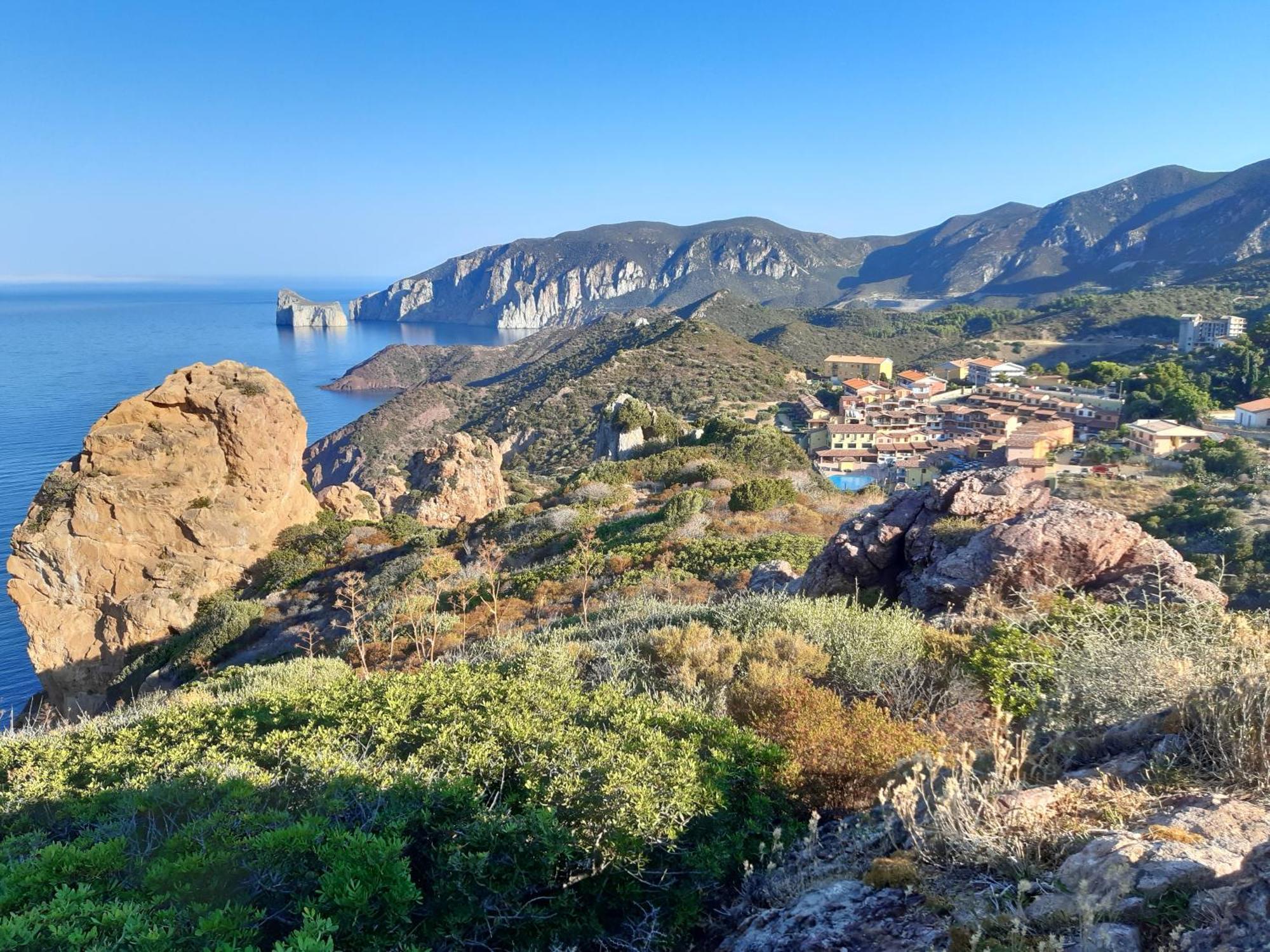 Villa Tramonti Sul Mare Nebida Exterior foto